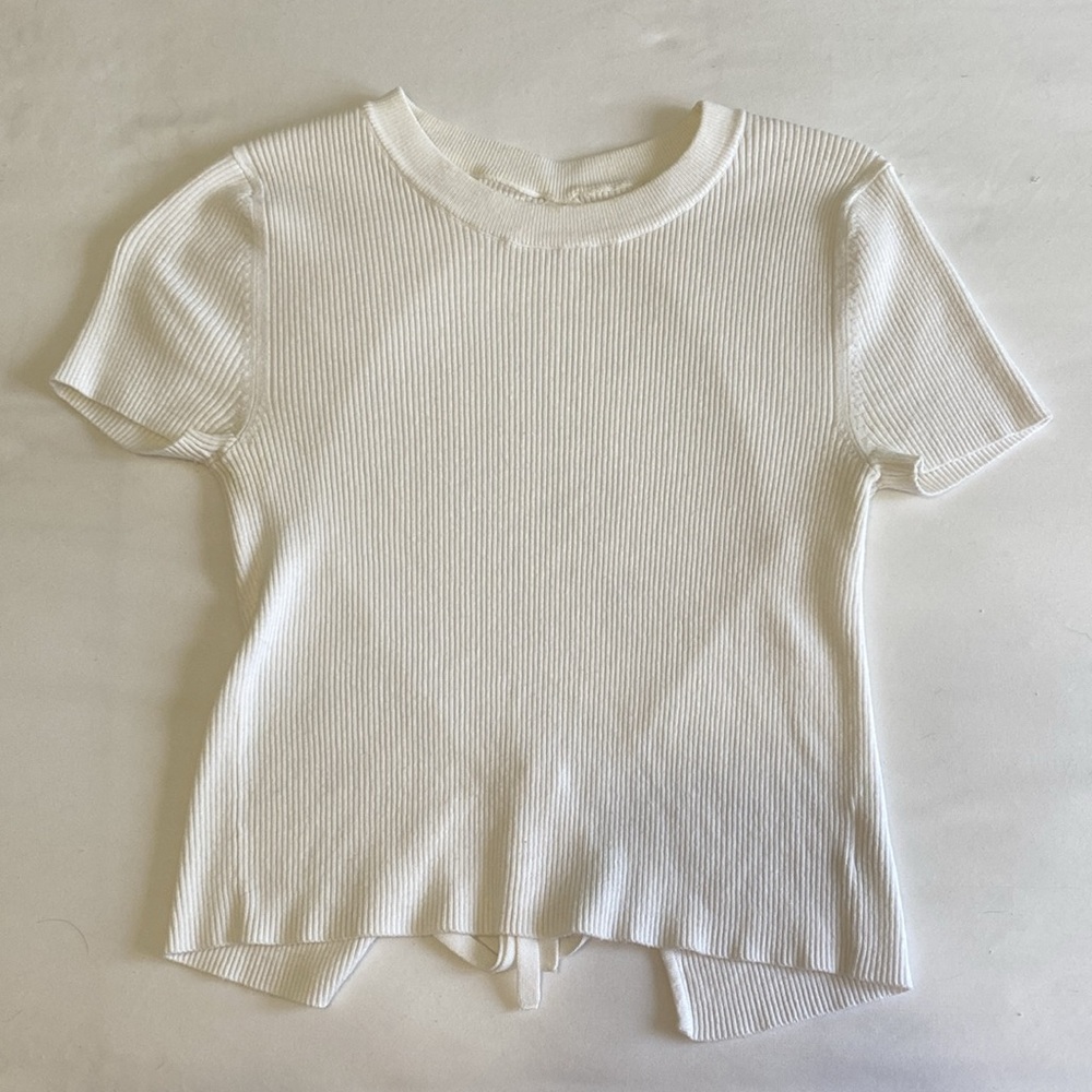 open back tee - Picture 2 of 2